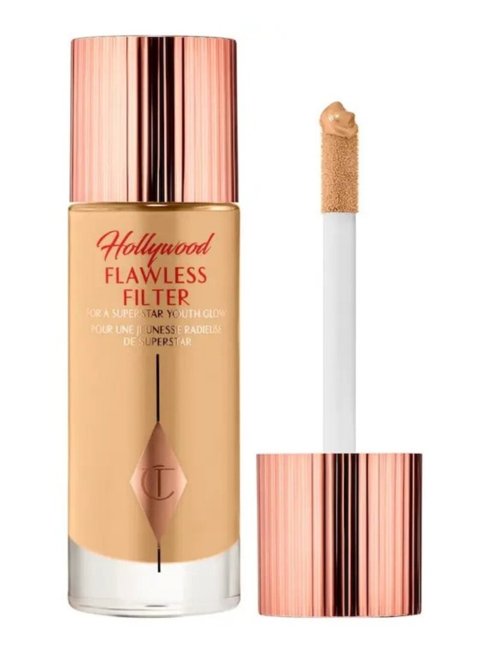 Charlotte Tilbury Hollywood Flawless Filter 1 Fair 1 oz Full Size New Sealed